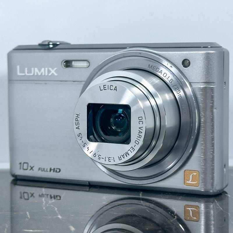 美品】Panasonic パナソニック LUMIX ルミックス DMC-SZ9 シルバー