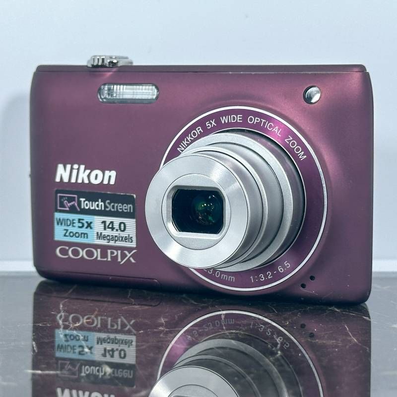 Nikon ニコン COOLPIX S 4100 タッチパネル 1400万画素 光学5倍ズーム 薄型 コンパクトデジタルカメラ