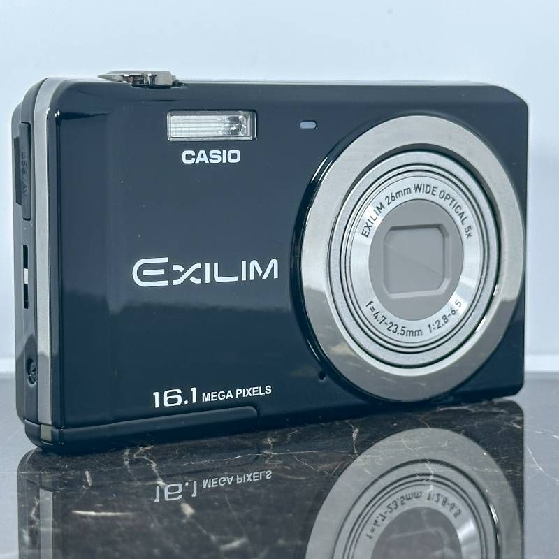 【オールドコンデジ】 CASIO EXILIM EX-ZS28 EX-ZS28 | STANDARD | デジタルカメラ | CASIO