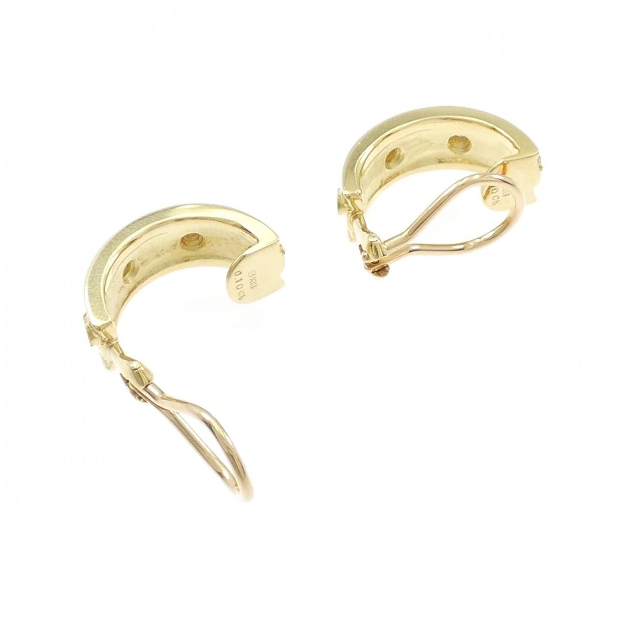  ミキモト ダイヤモンド イヤリング 0.20 CT その他 アクセサリー