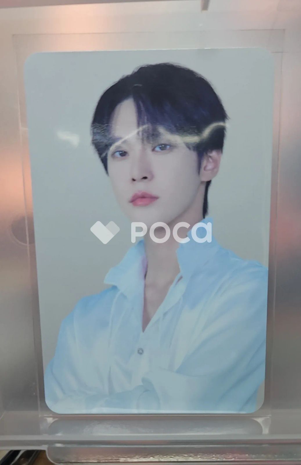NCT ドヨン NCT ZONE COUPON CARD White Royal Ver. - メルカリ