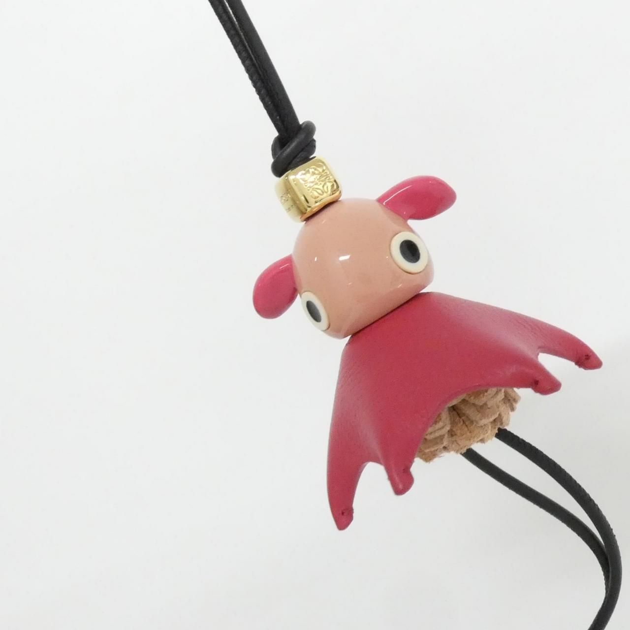 ロエベ PINK PUZZ CHARM バッグチャーム