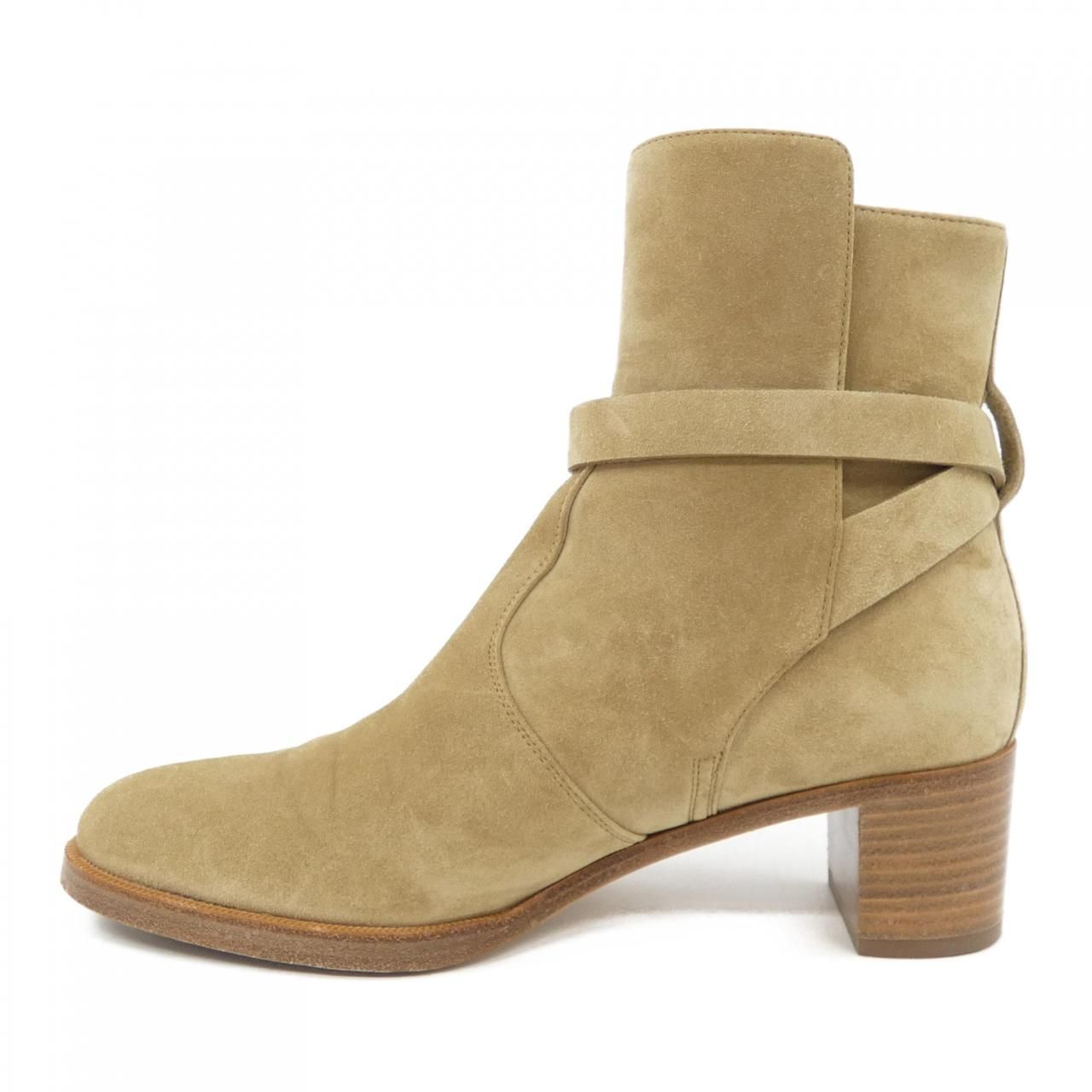 エルメス HERMES フレンチー ケリーバックル 222093 Z ブーツ