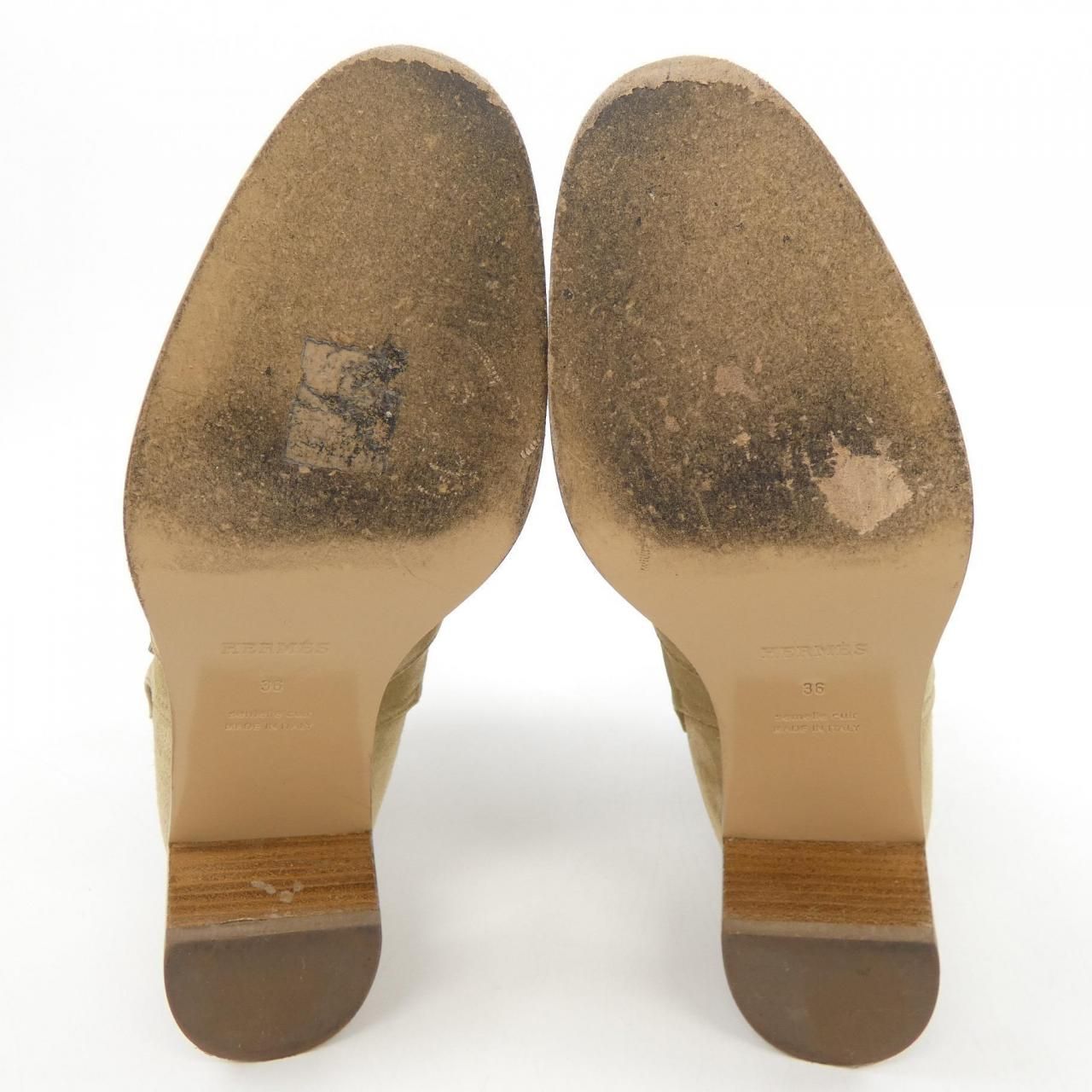  エルメス HERMES フレンチー ケリーバックル 222093 Z ブーツ その他 ブーツ