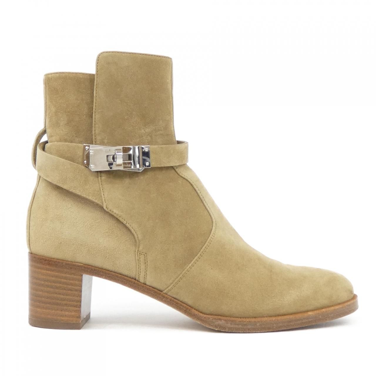 エルメス HERMES フレンチー ケリーバックル 222093 Z ブーツ