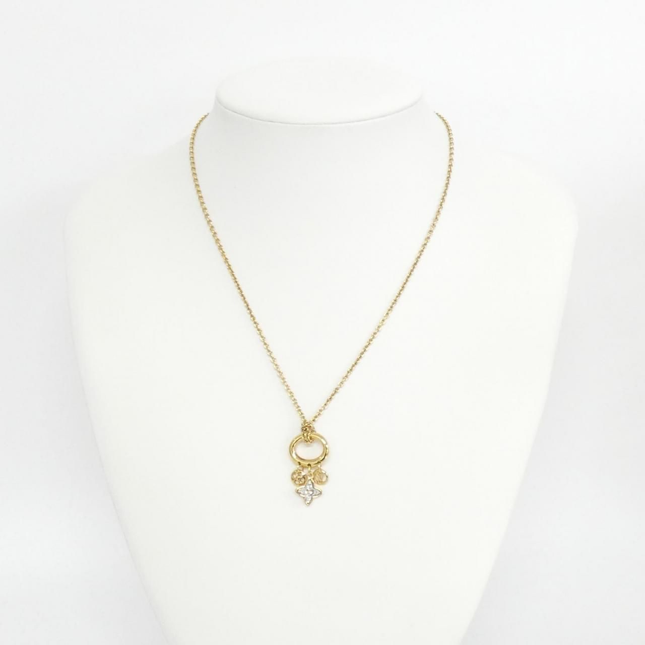  ルイヴィトン コリエ マイ ブルーミング ストラス M 00592 ネックレス その他 アクセサリー