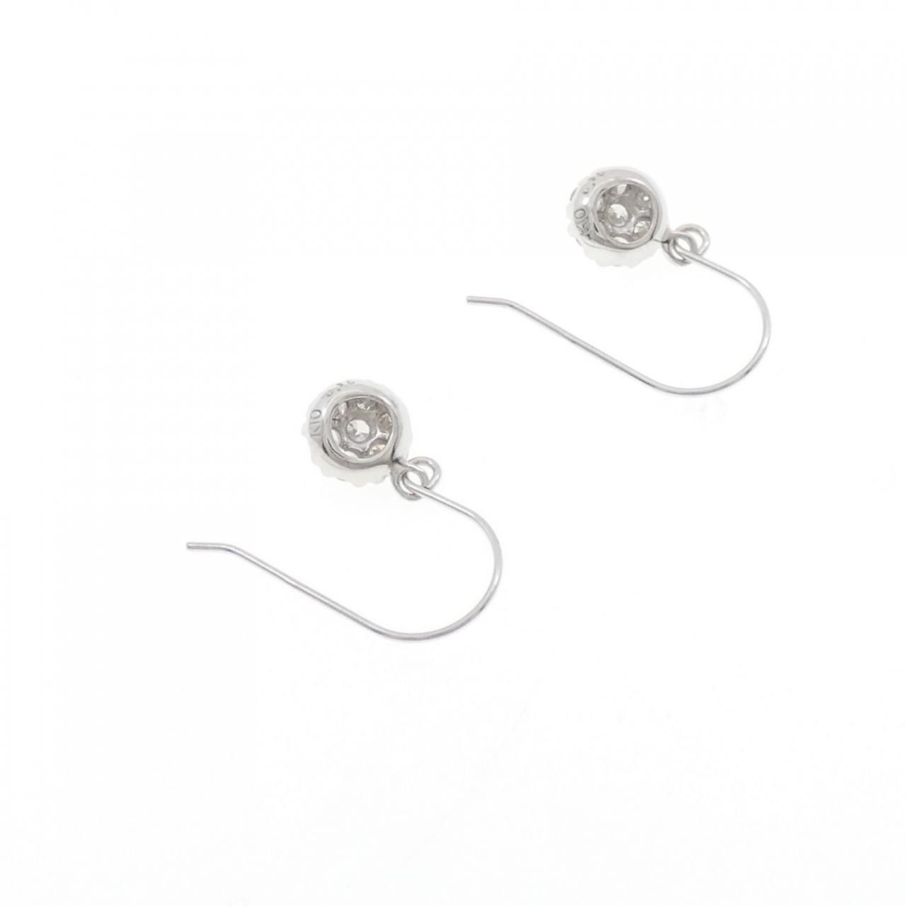 ダイヤモンド ピアス