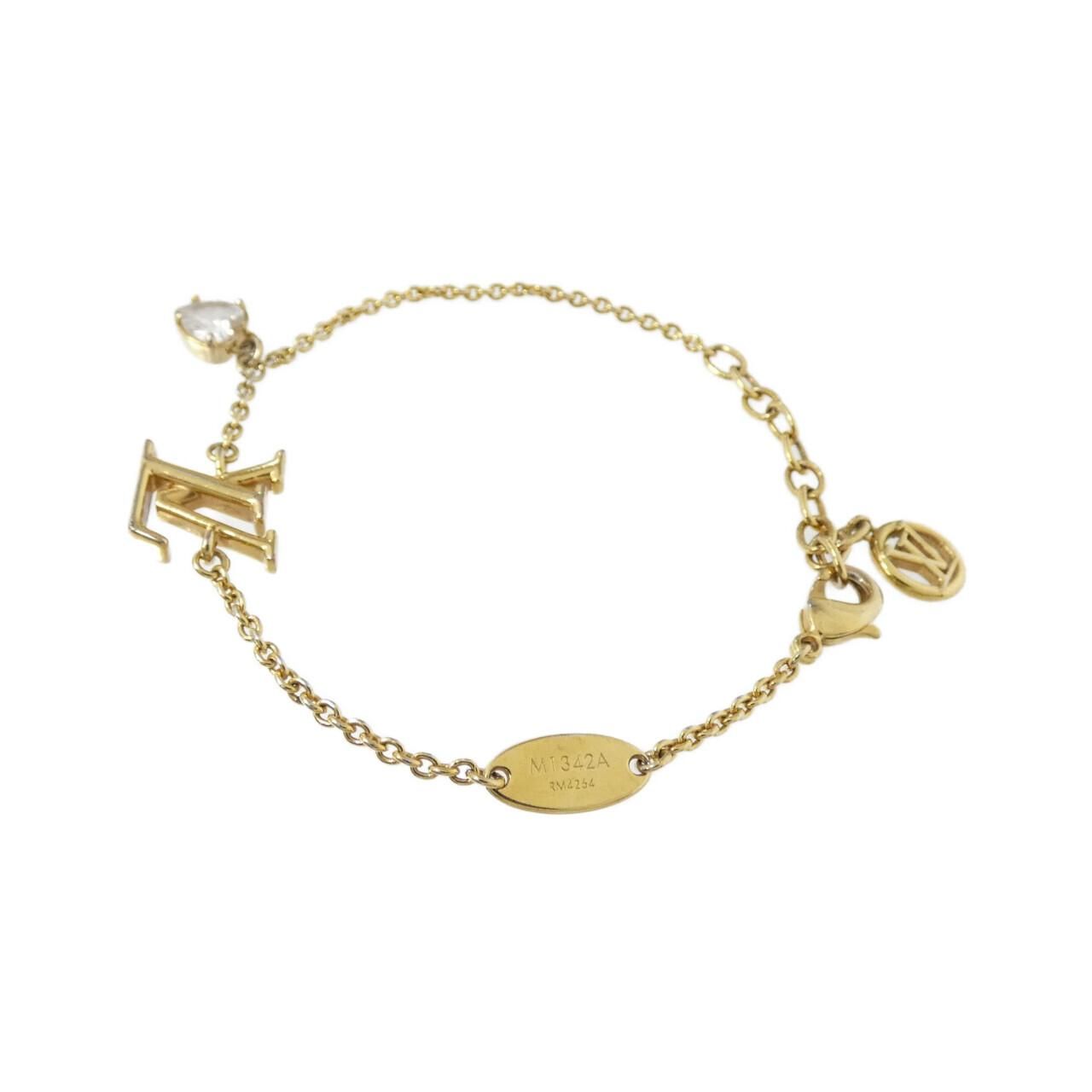 ルイヴィトン ブレスレット LVアイコニック ハート M 1342 A