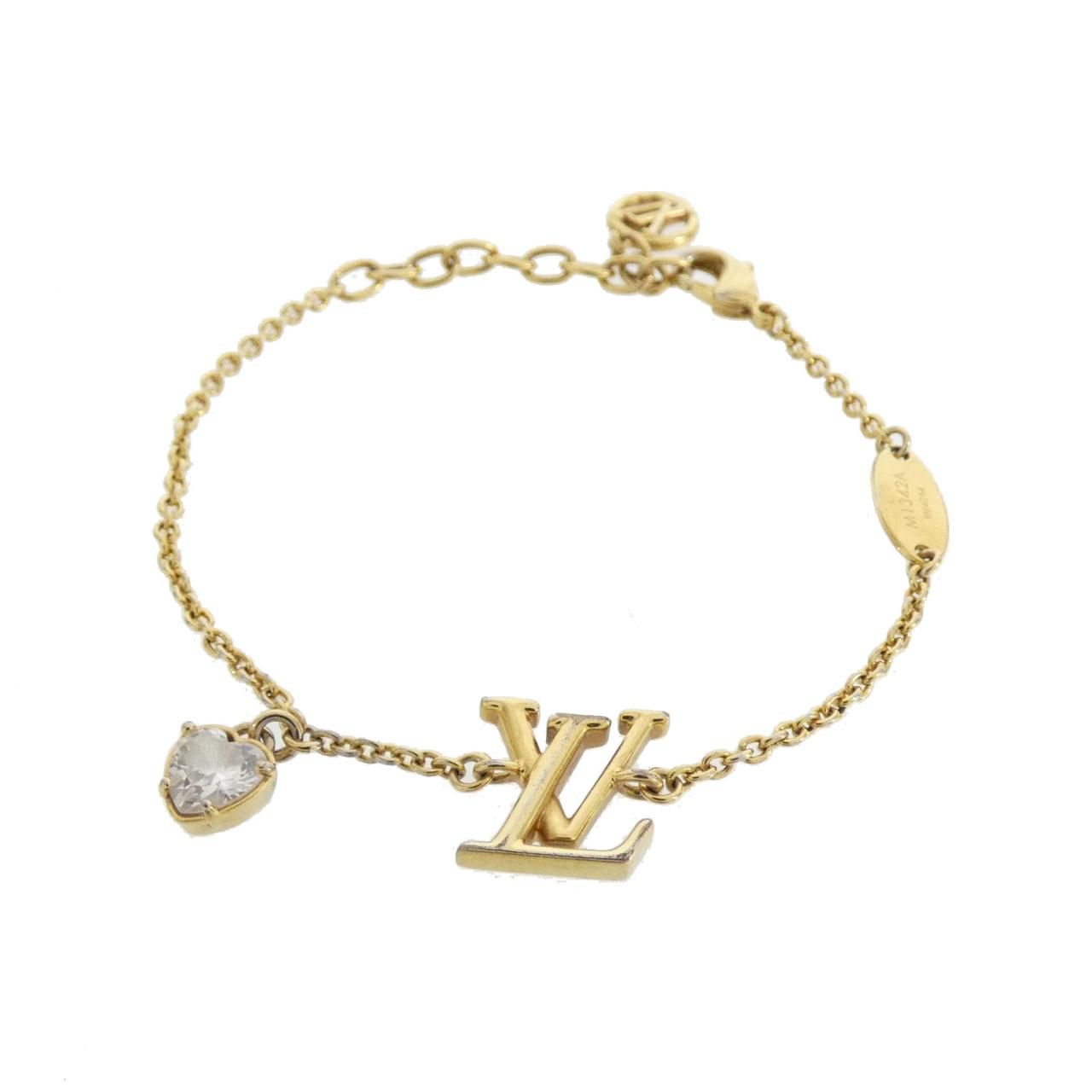 ルイヴィトン ブレスレット LVアイコニック ハート M 1342 A