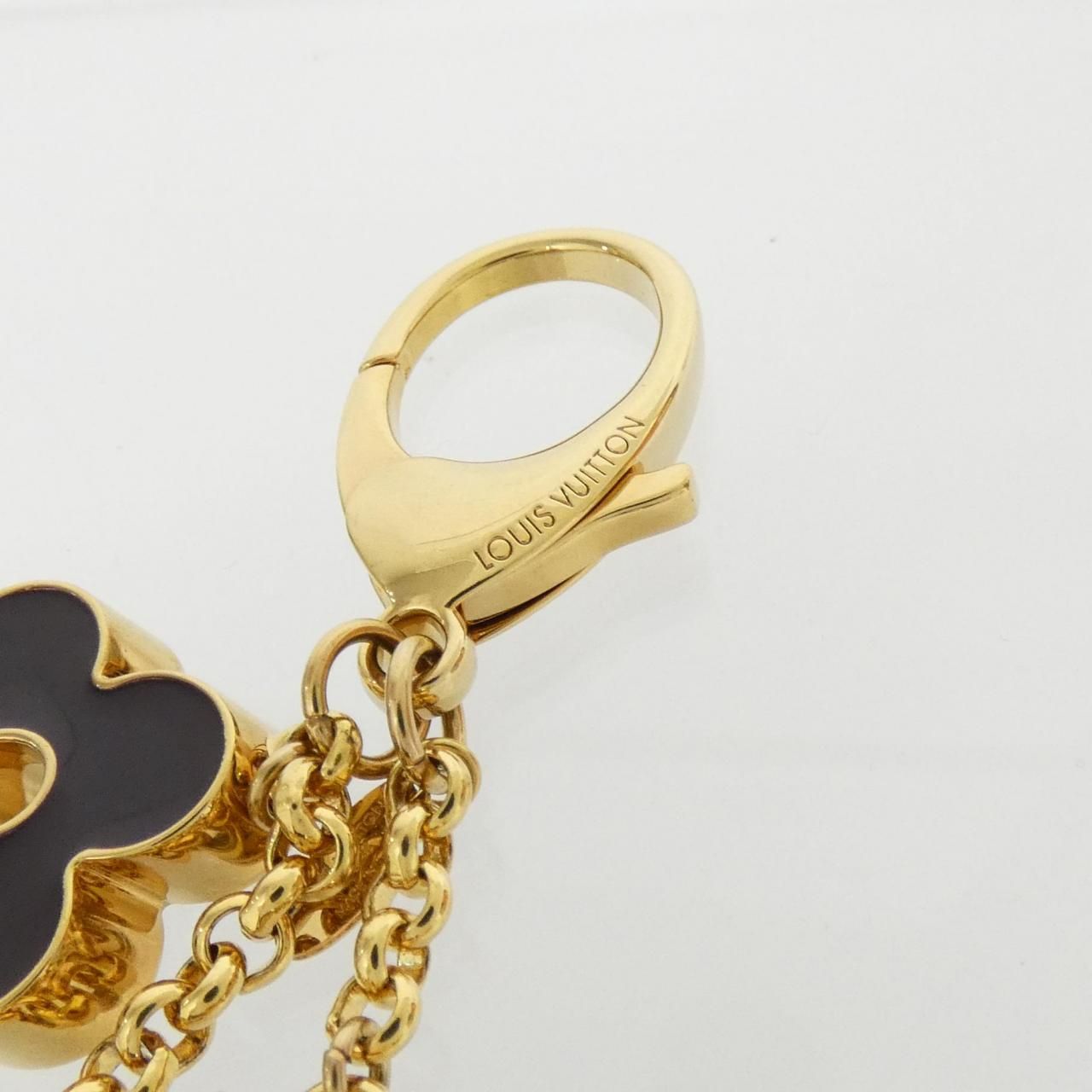 ルイヴィトン バッグチャーム フルール ドゥ モノグラム M67119