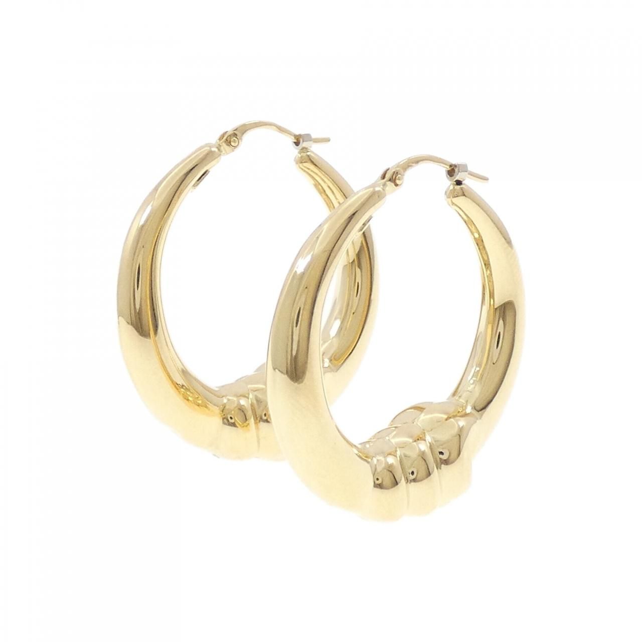 ウノアエレ 750YG ピアス - メルカリ