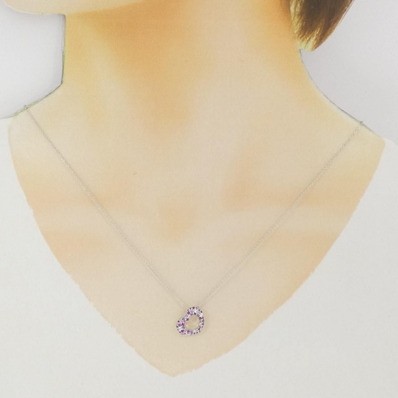 ポンテヴェキオ エモツィオーネ ミニモ ネックレス 0.50CT - メルカリ