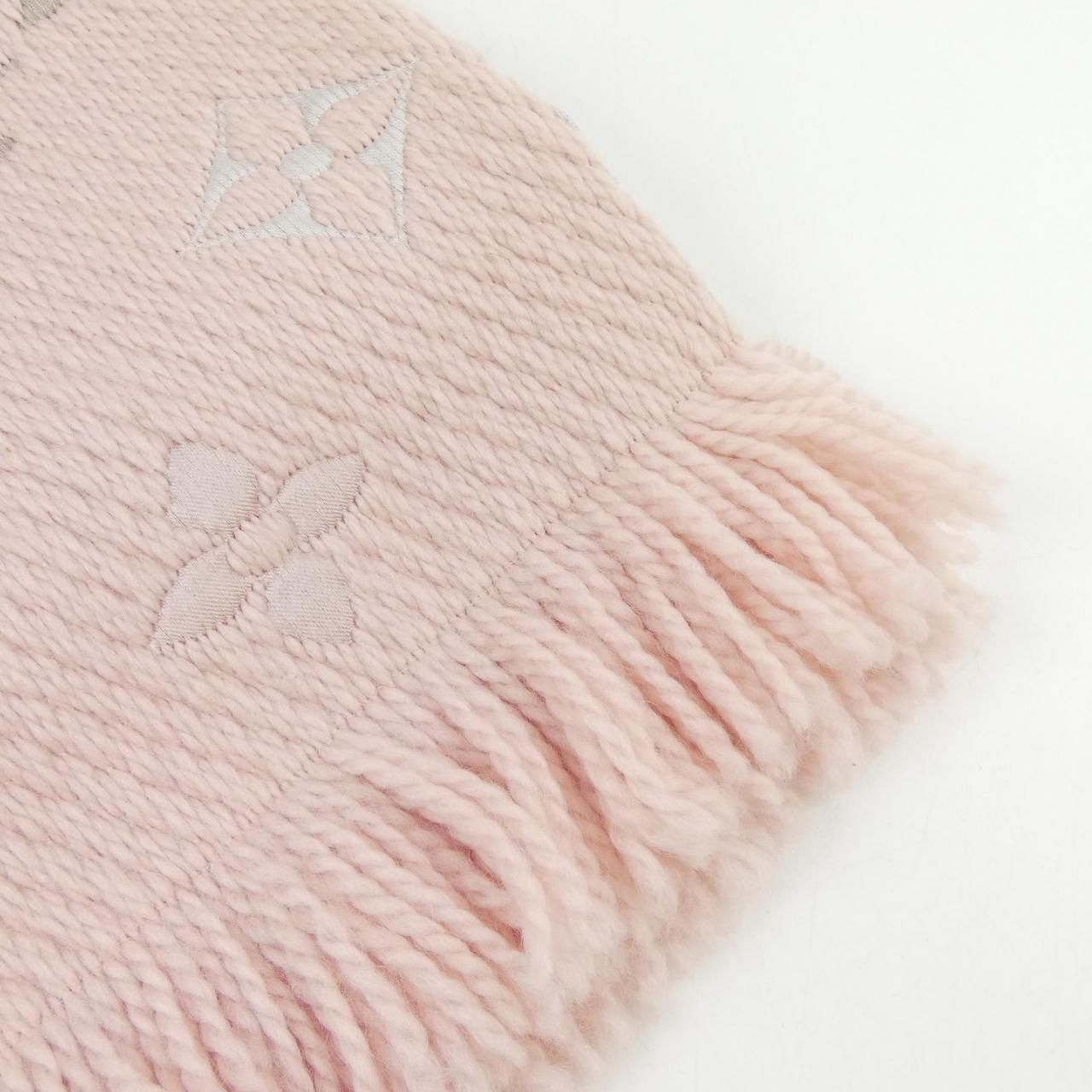 ルイヴィトン LOUIS VUITTON エシャルプ ロゴマニア レインボー M73057