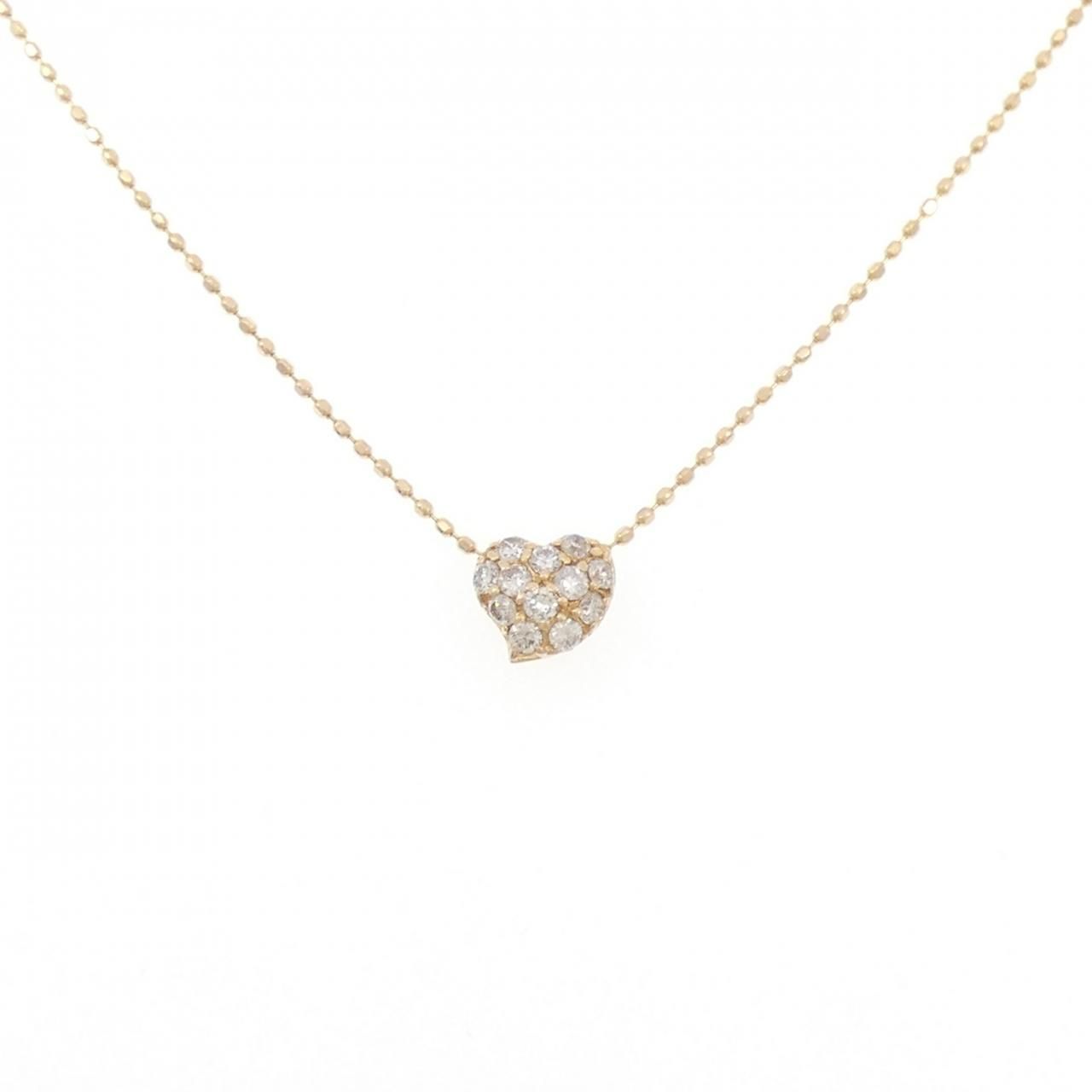 クミキョク ダイヤモンド ネックレス 0 17 CT