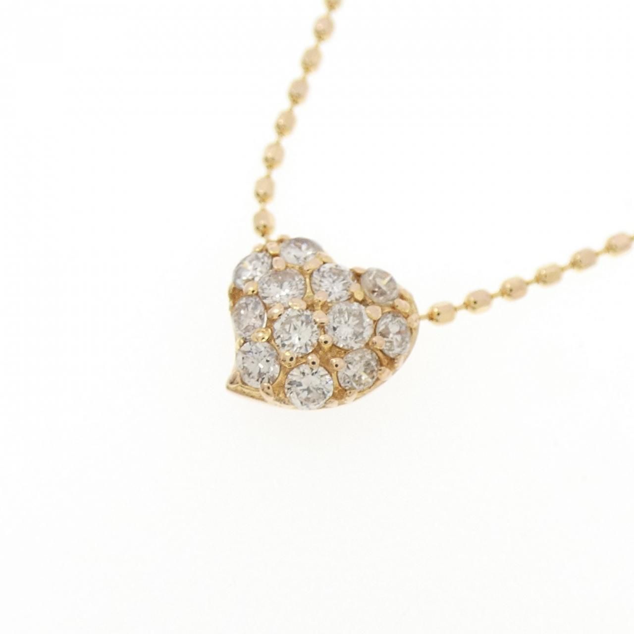  クミキョク ダイヤモンド ネックレス 0.17 CT その他 アクセサリー