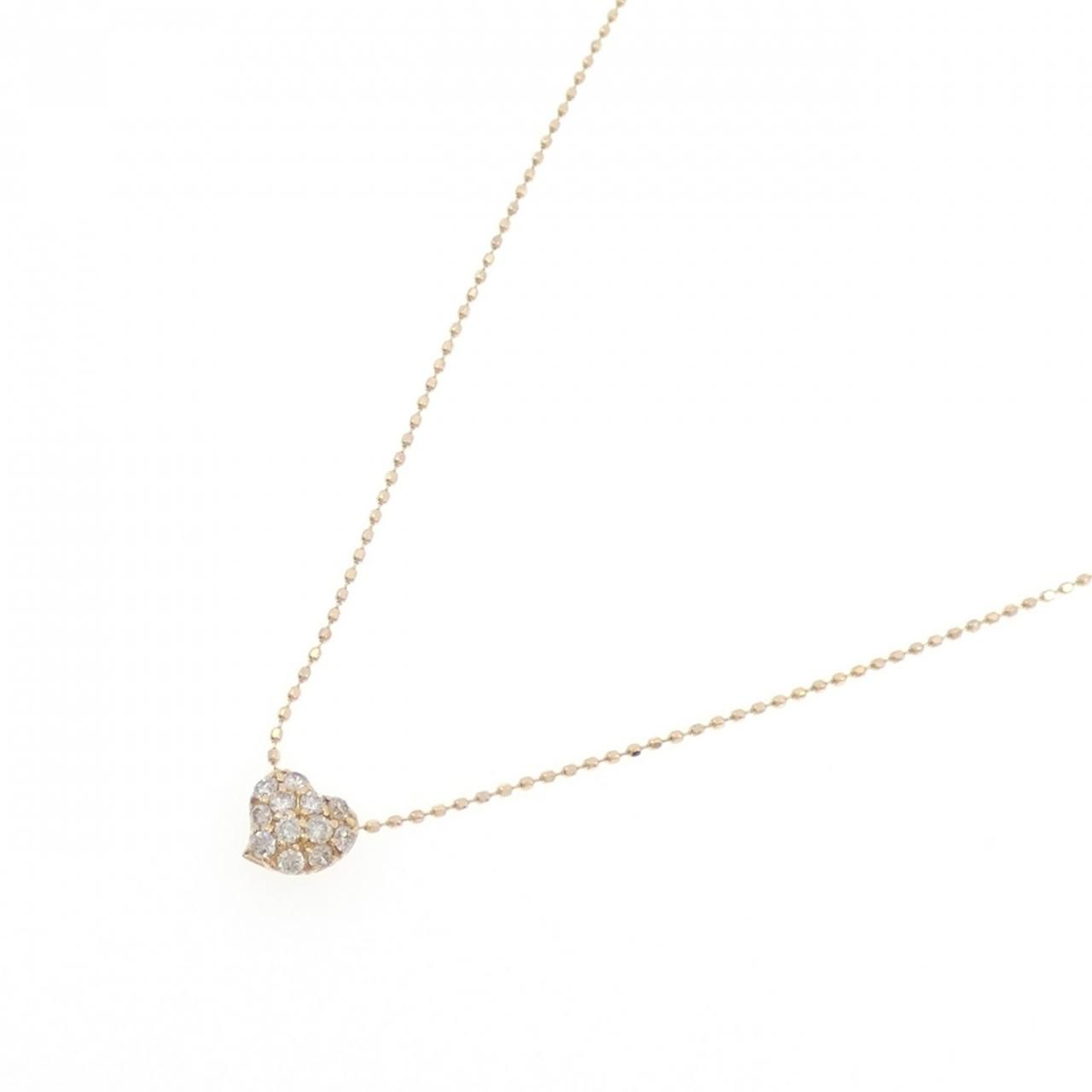 クミキョク ダイヤモンド ネックレス 0.17 CT