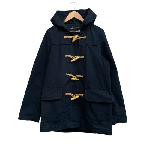 LONDON Tradition ダッフルコート コットン100% ネイビー サイズ38 M