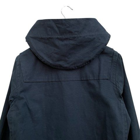 LONDON Tradition ダッフルコート コットン100% ネイビー サイズ38 M