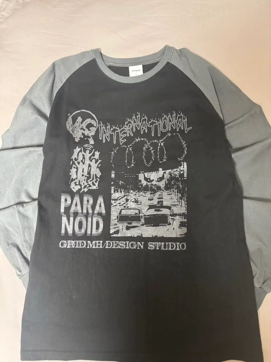 MAHAGRID ロングスリーブ