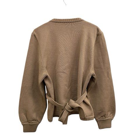 美品⭐FOXEY ノーカラージャケット　カーディガン フォクシー FOXEY ニットノーカラーカーディガン ジャケット バック