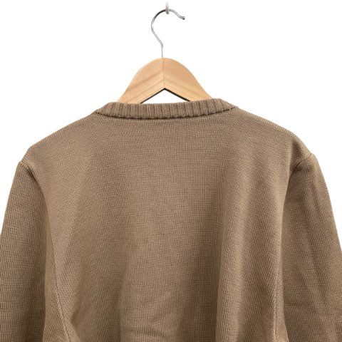 フォクシー FOXEY ニットノーカラーカーディガン ジャケット バック