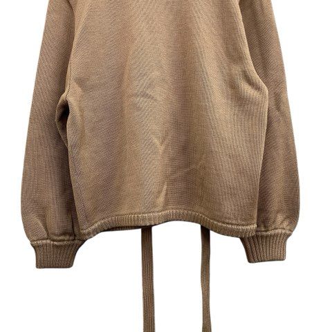 フォクシー FOXEY ニットノーカラーカーディガン ジャケット バック