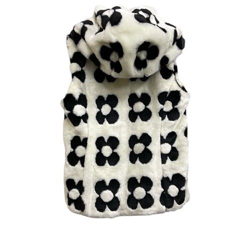 キャロウェイ CALLAWAY フード付きボアベスト フラワー柄 ゴルフ