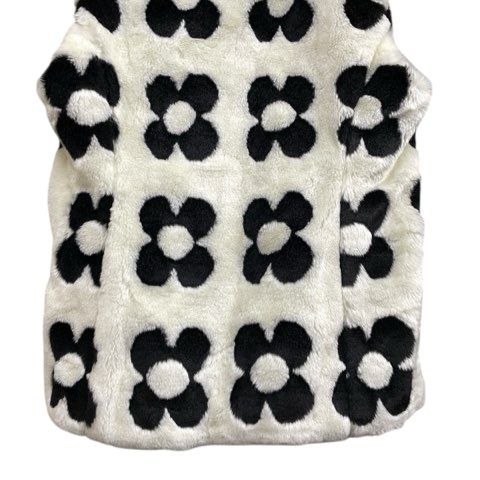 キャロウェイ CALLAWAY フード付きボアベスト フラワー柄 ゴルフ