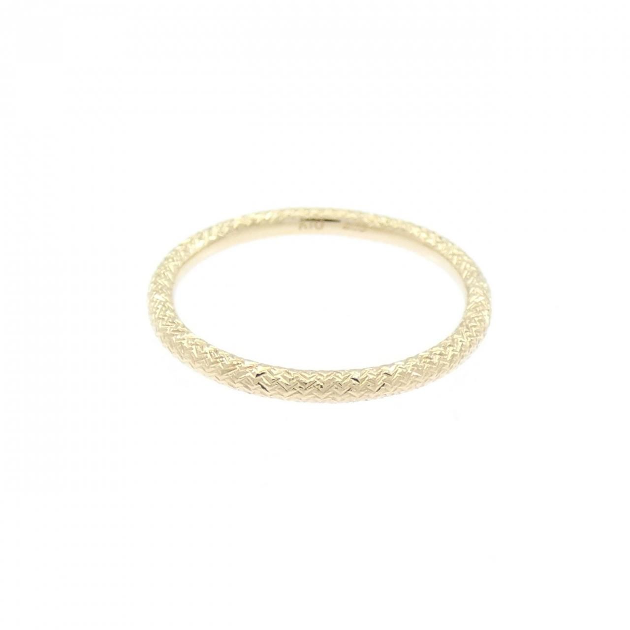 アーカー K 10 YG ピンキーリング