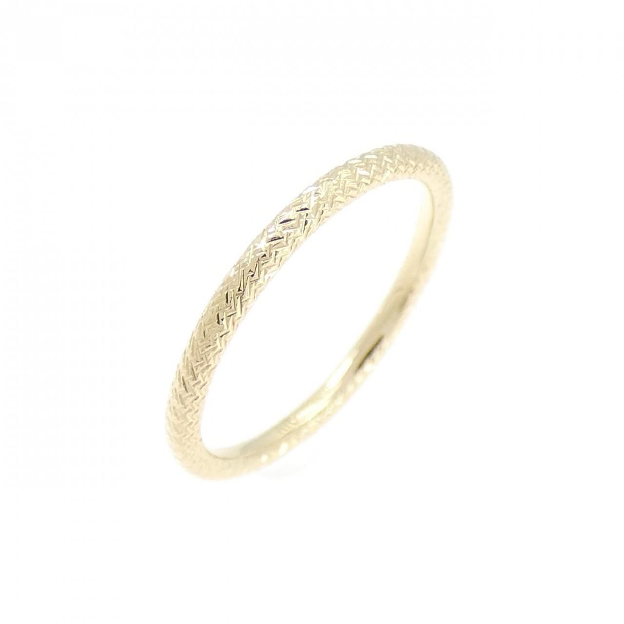 アーカー K 10 YG ピンキーリング