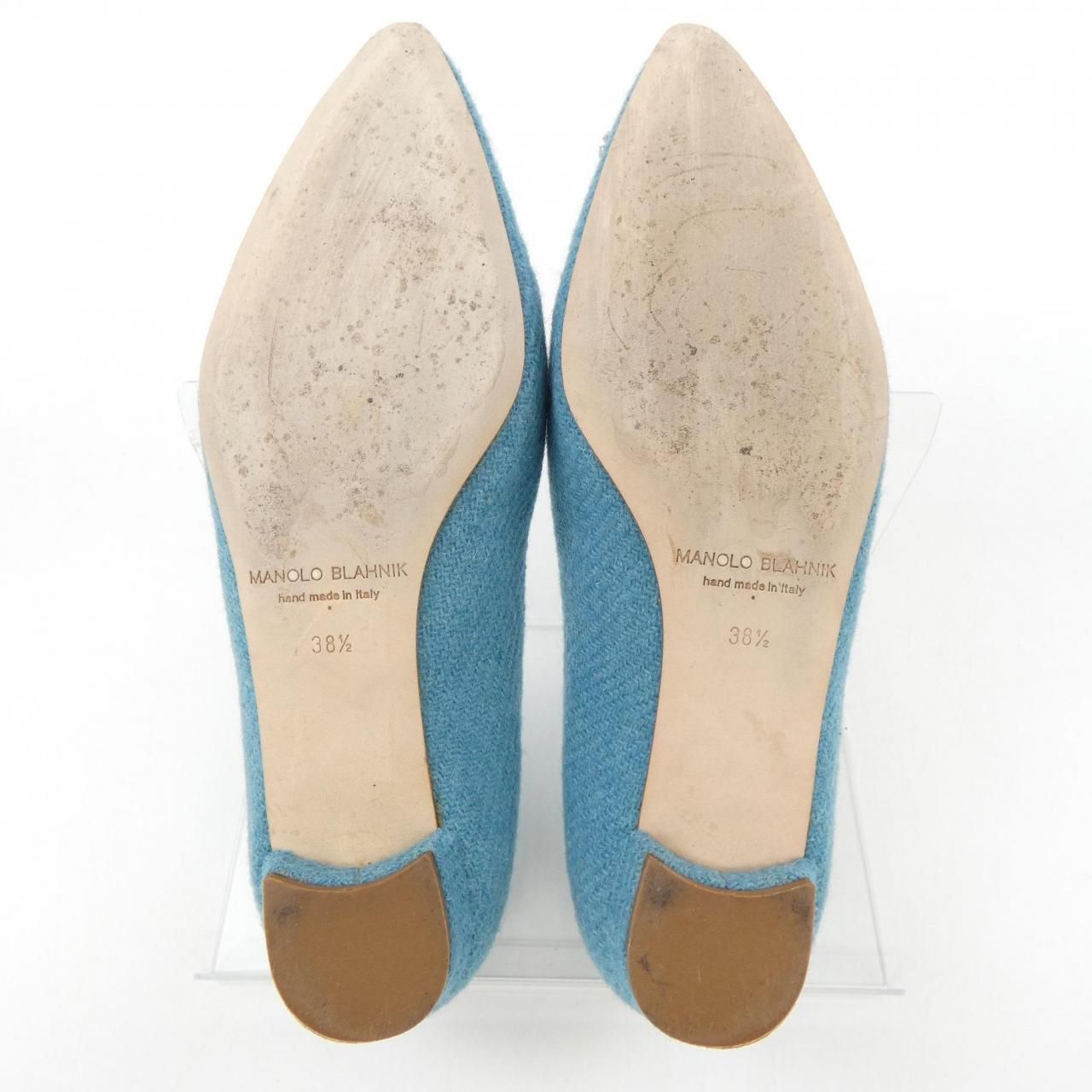  マノロブラニク MANOLO BLAHNIK HUNGISI フラットシューズ その他 靴