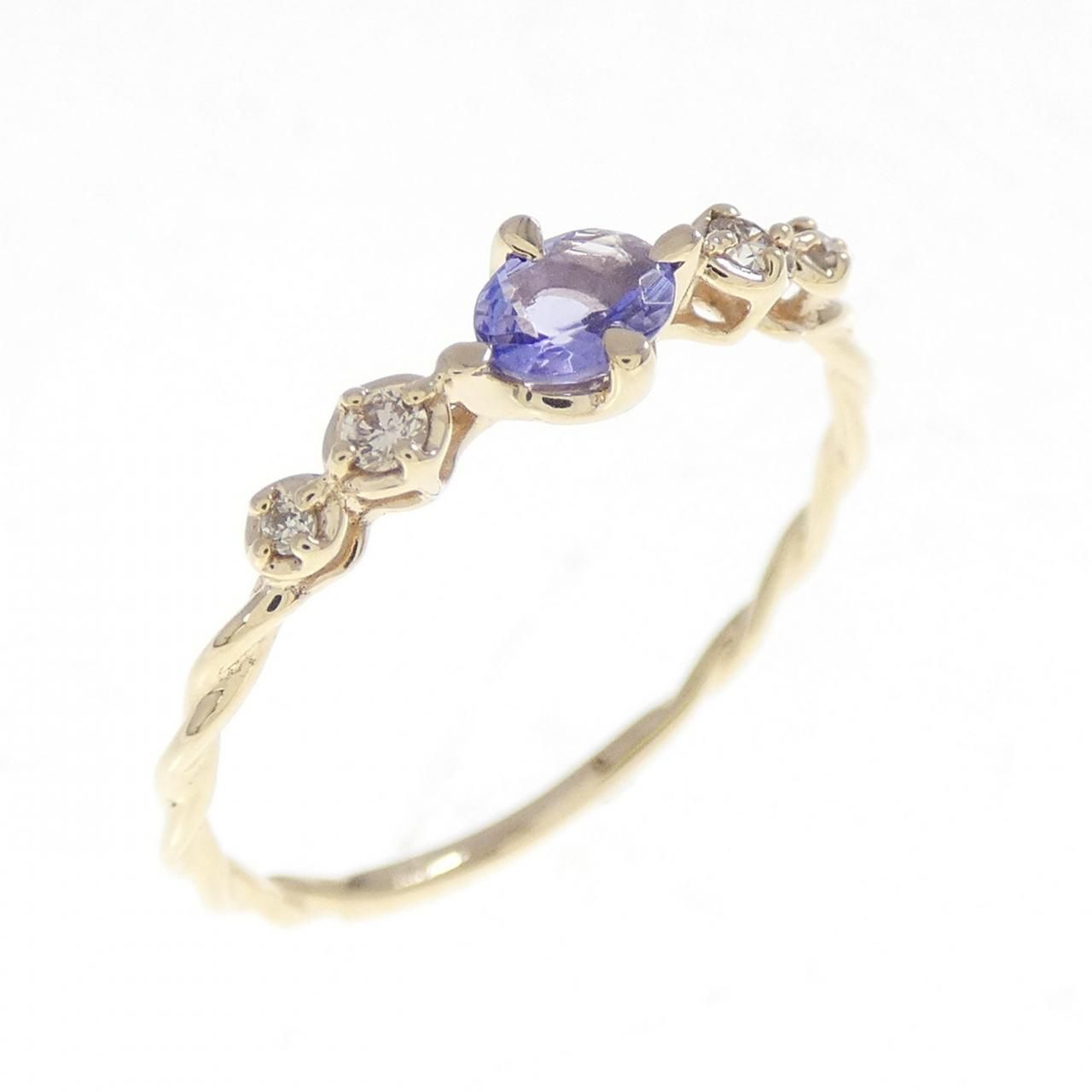 K10YG タンザナイト リング - メルカリ