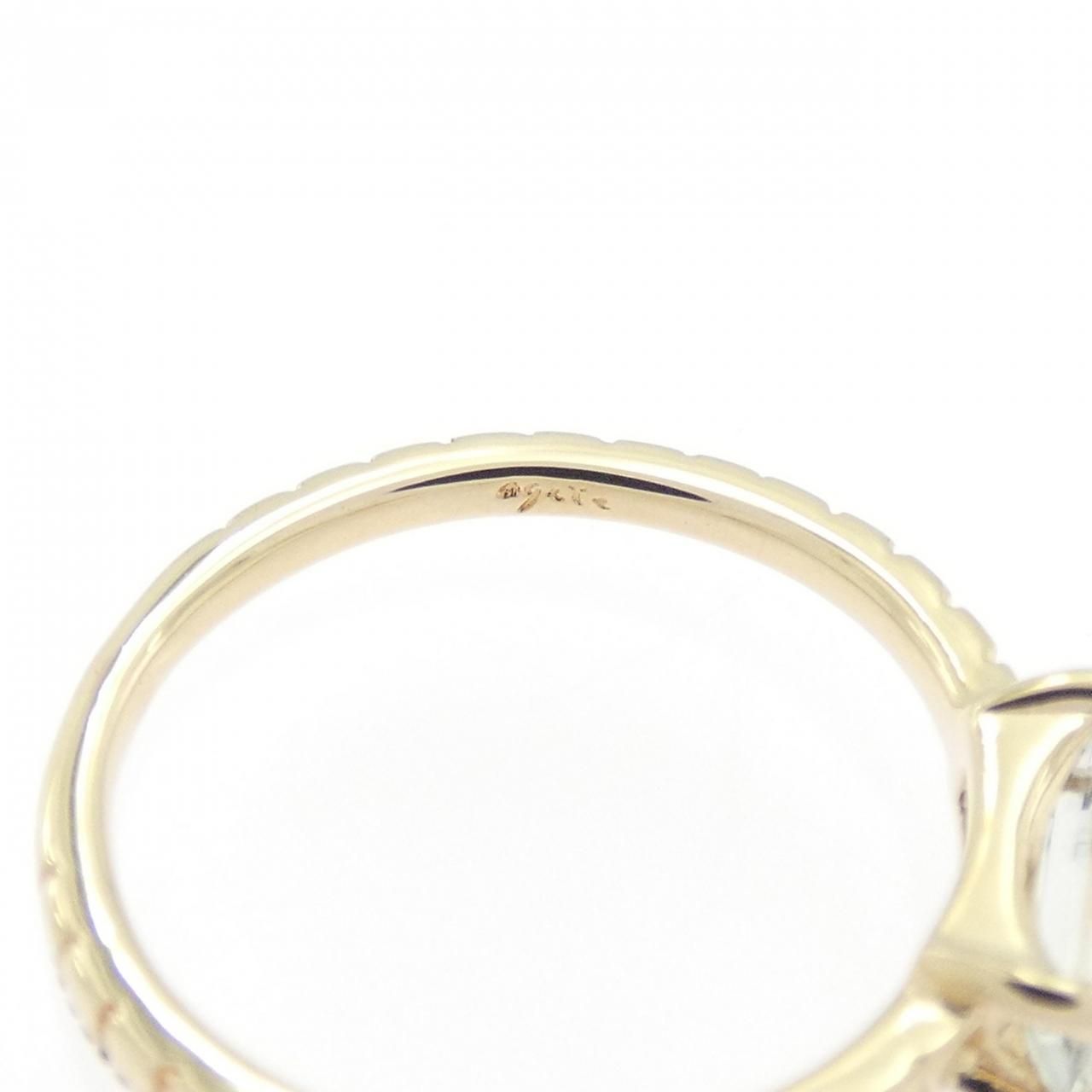  アガット クオーツ ピンキーリング その他 アクセサリー