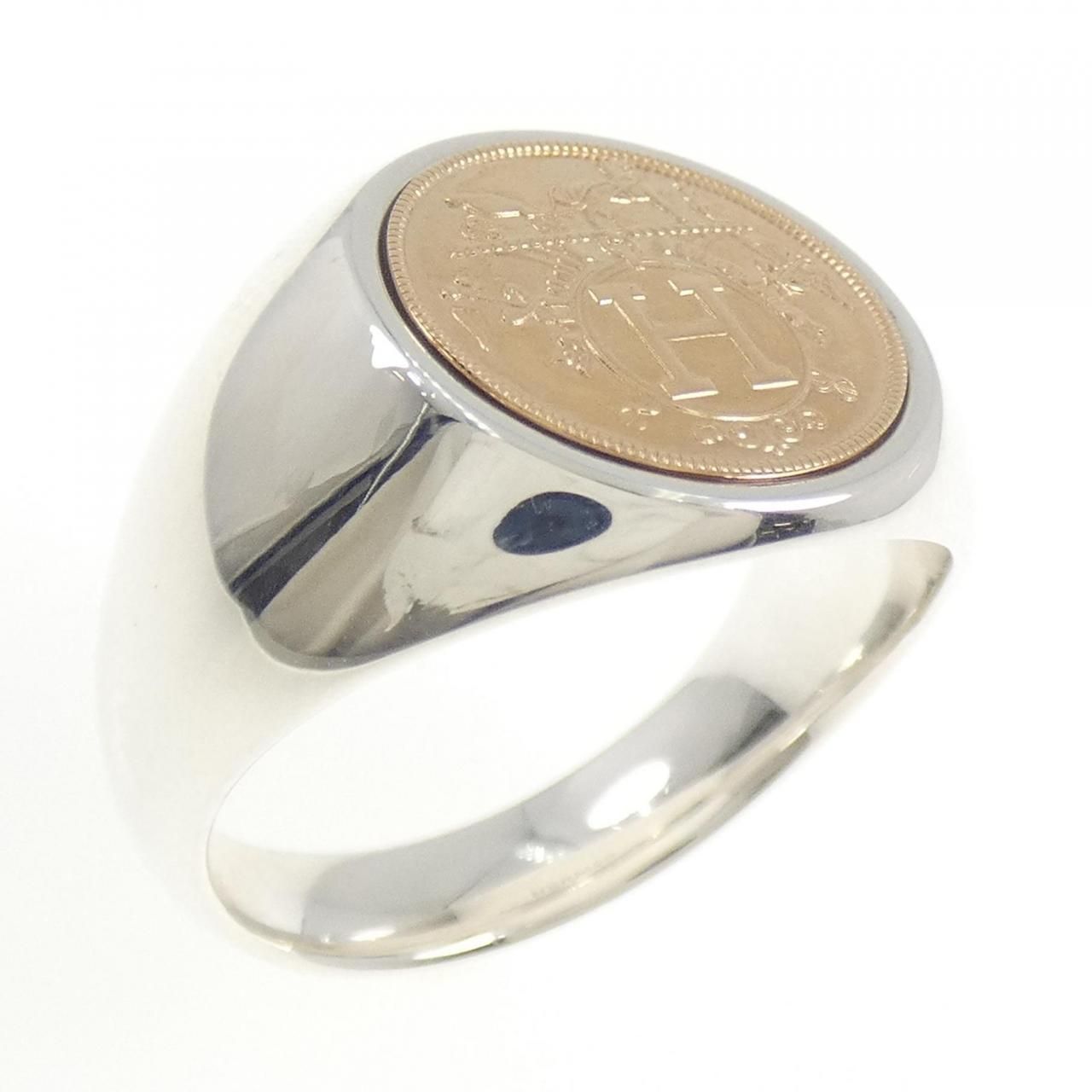 buffaloHERMES エクスリブリス シュヴァリエ サイズ60 ☆ HERMES ☆ エルメス エクスリブリス シュヴァリエ サイズ60 20号