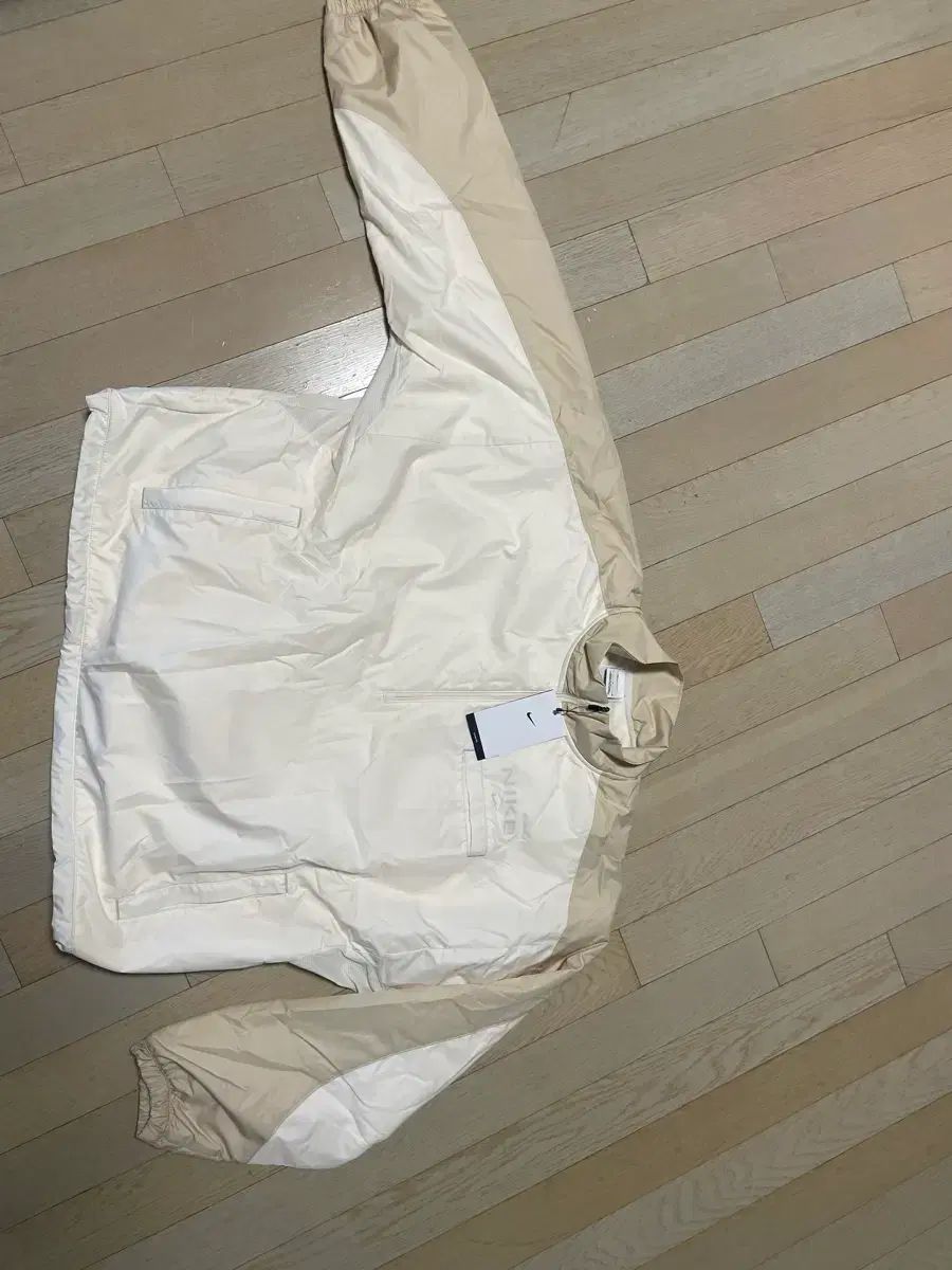 フリース ハーフジップ