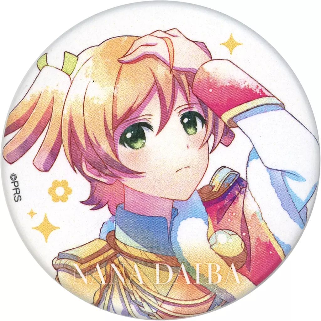 中古】バッジ・ビンズ 大場なな マット缶バッジ 「少女☆歌劇 レヴュー