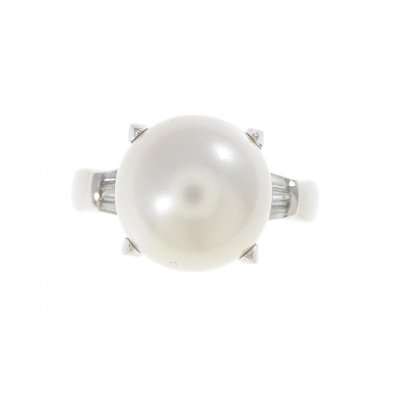 PT 900 白蝶パール リング 10.4 mm
