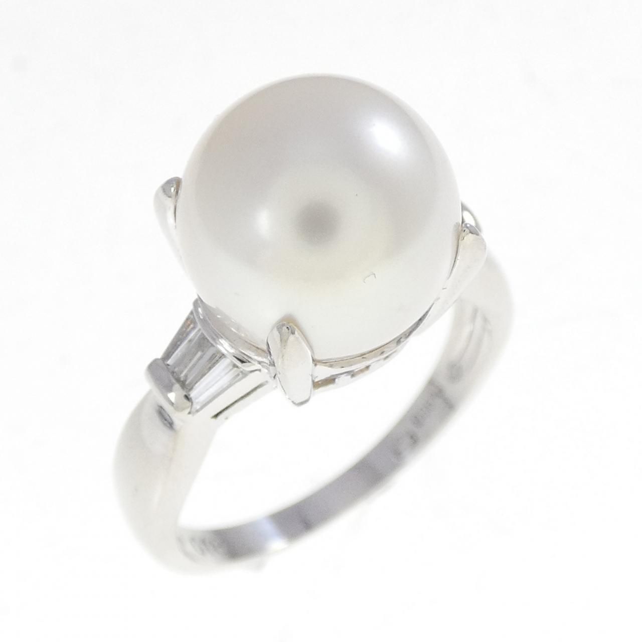 PT 900 白蝶パール リング 10.4 mm