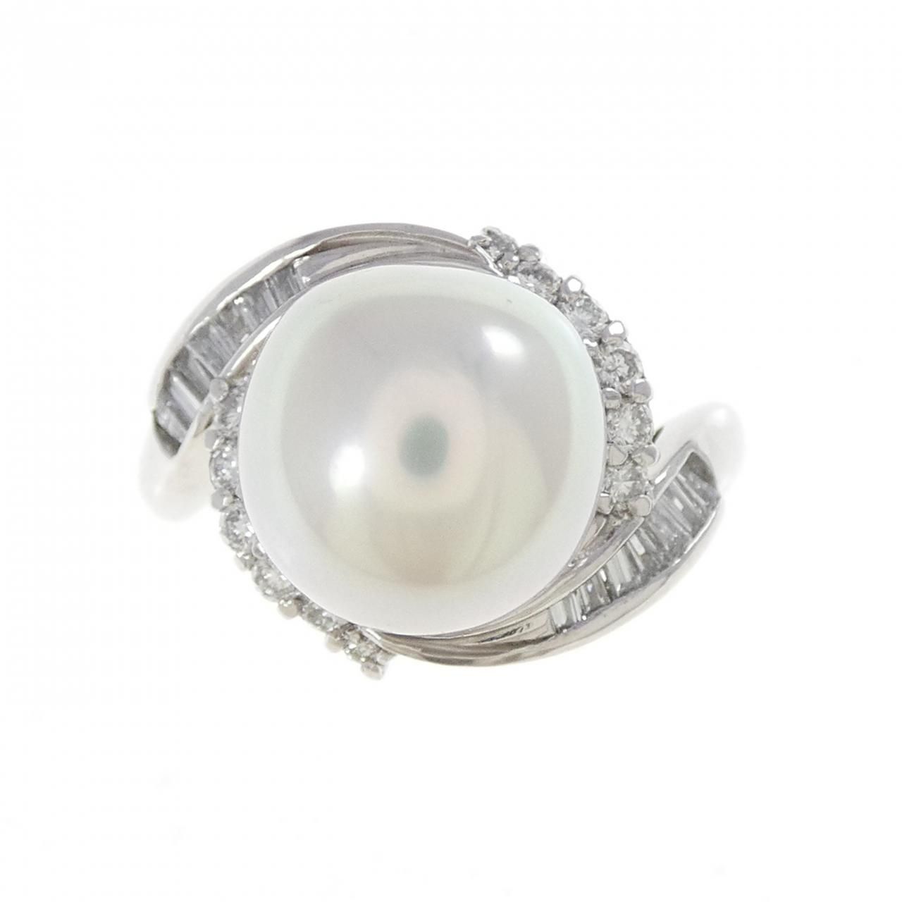 PT 900 白蝶パール リング 10.8 mm