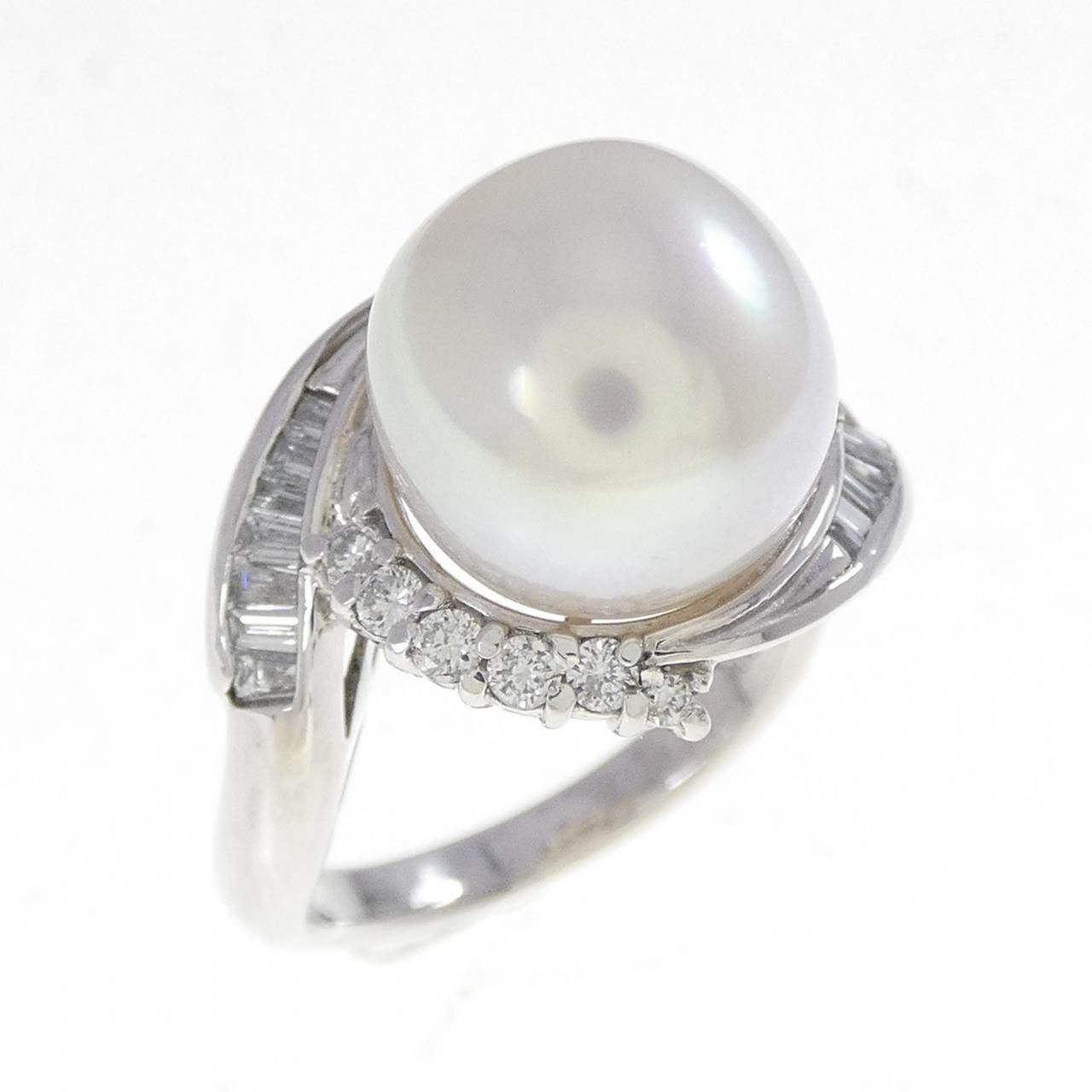 PT 900 白蝶パール リング 10 8 mm