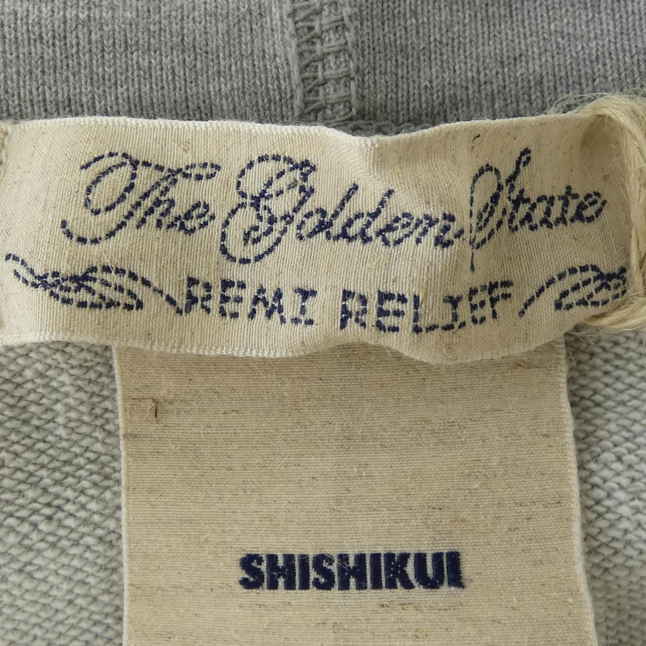 レミレリーフ REMI RELIEF SHISHIKUI パーカー - メルカリ