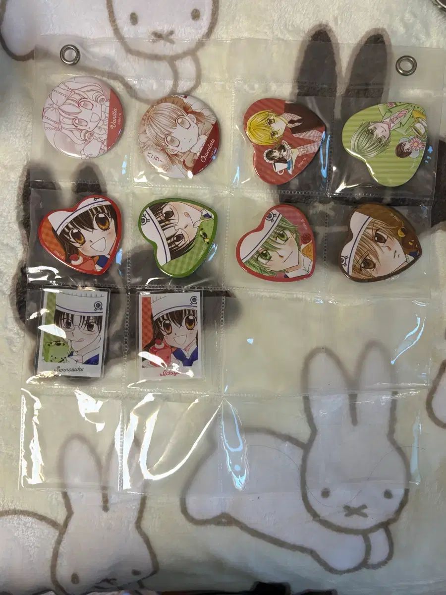 夢色パティシエール ピンバッジ アクリル キーホルダー いちごチーム まとめ