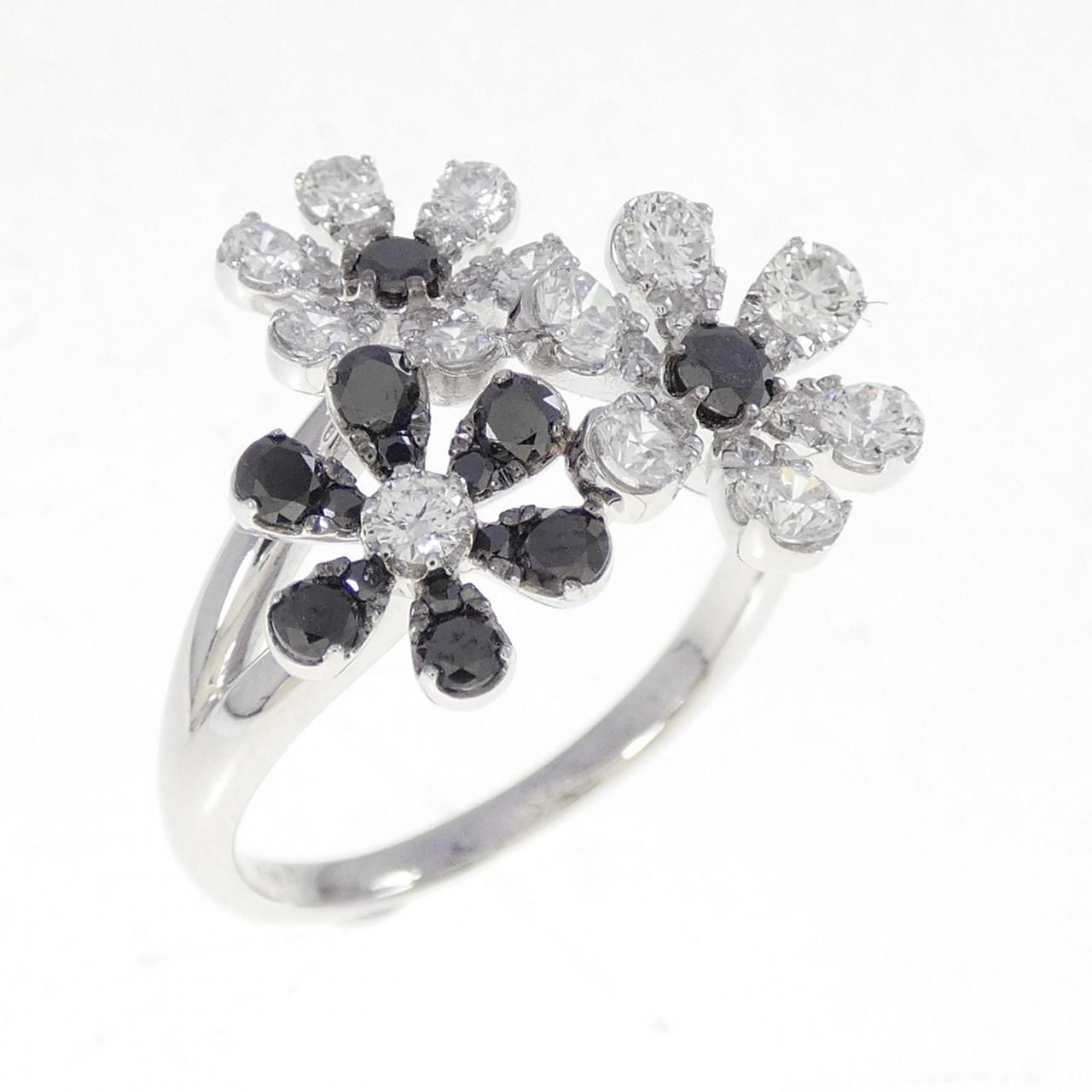 ポンテヴェキオ ダイヤモンド リング 0.38 CT