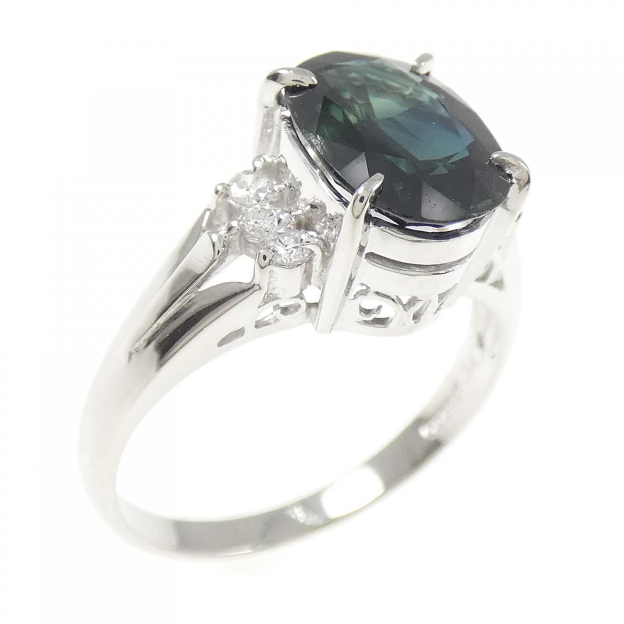 PT 900 サファイヤ リング 2 08 CT