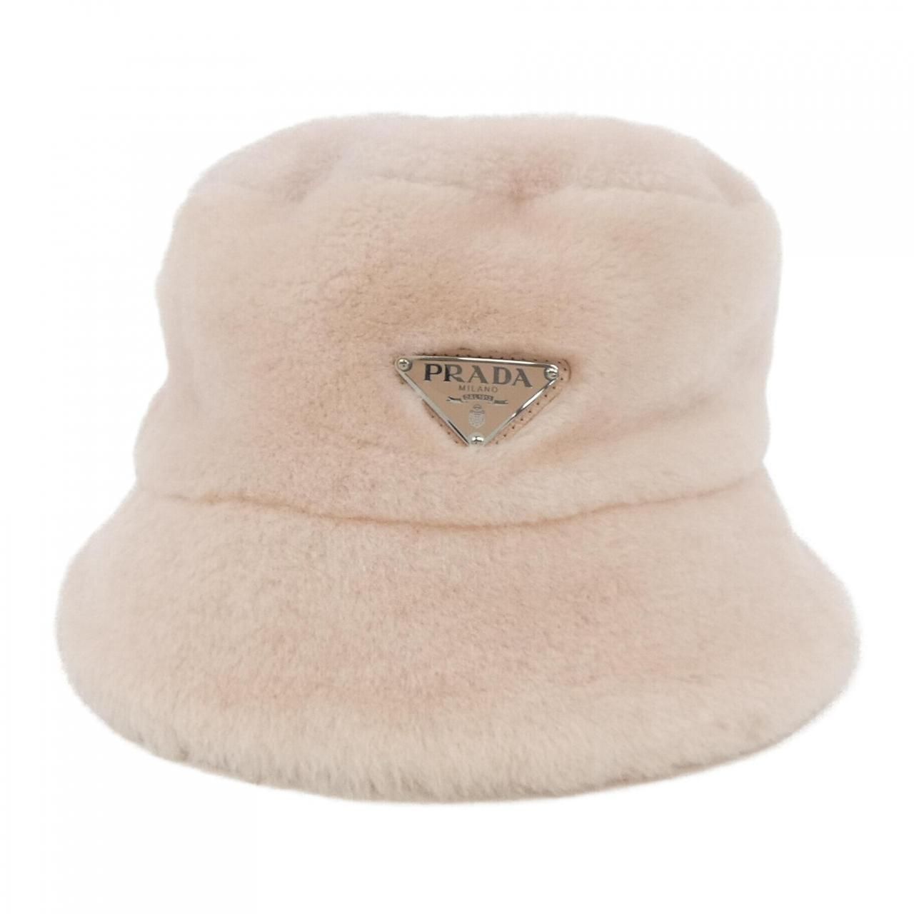 プラダ PRADA トライアングルロゴ 1 HC 137 2 EC 9 ハット