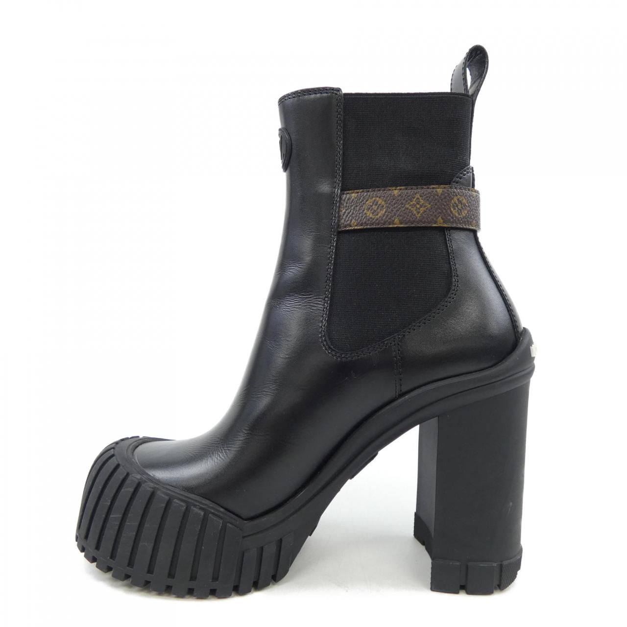 ルイヴィトン LOUIS VUITTON ルビー アンクルブーツ ブーツ