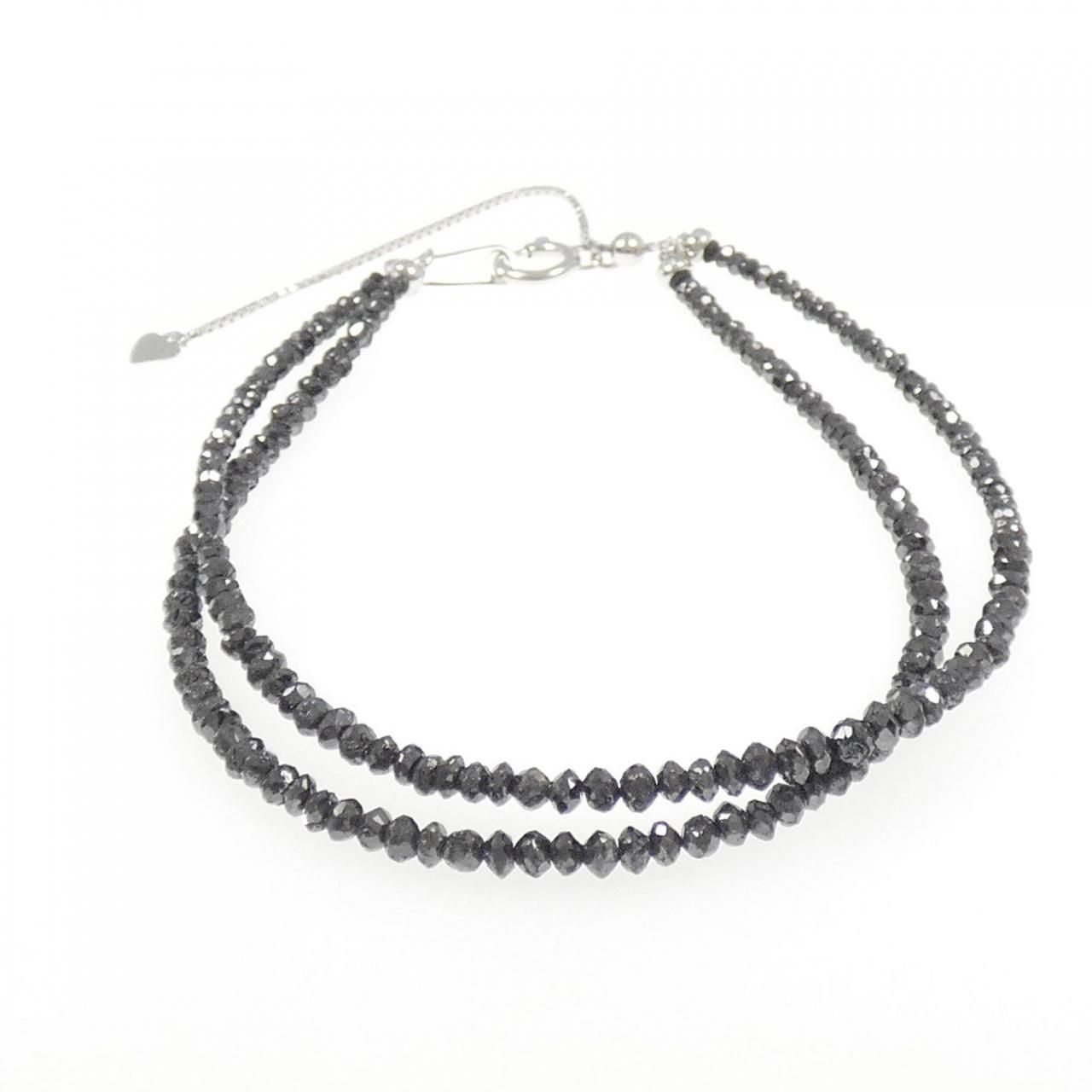 K 18 WG ダイヤモンド ブレスレット