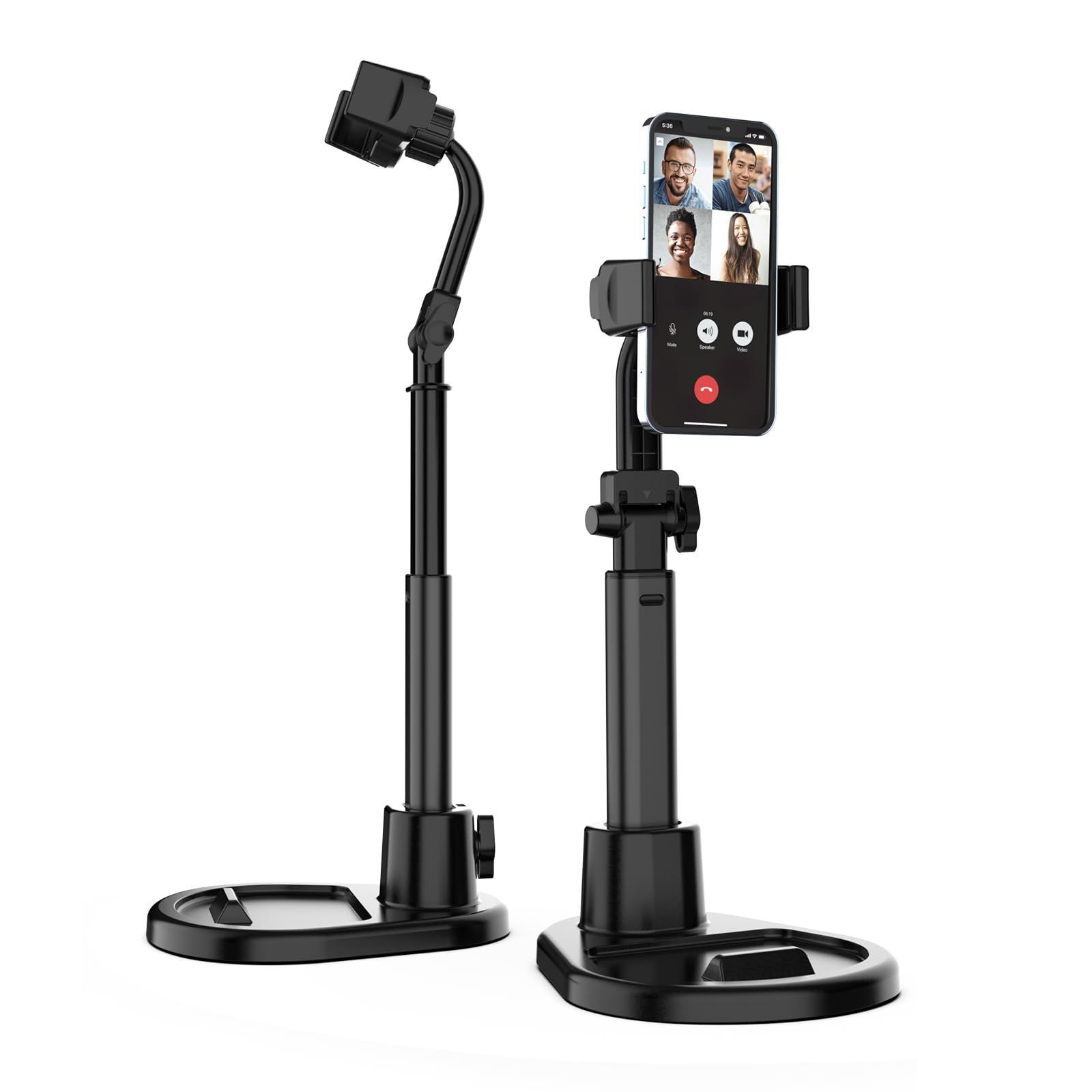 在庫セール】スマホスタンド 撮影 卓上 携帯スタンド 高さ調整可能 275