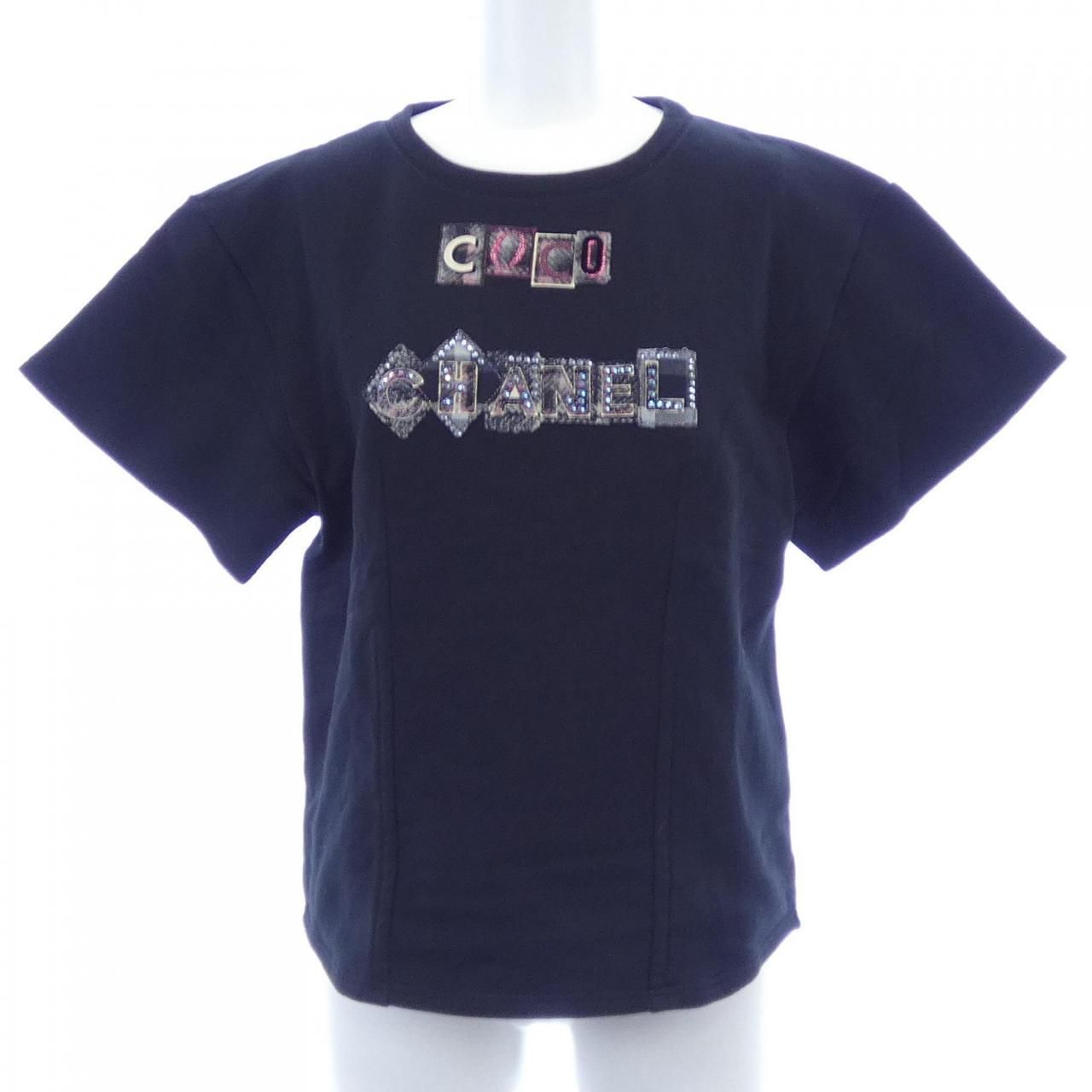 シャネル CHANEL LOOK 30 21 B スウェット