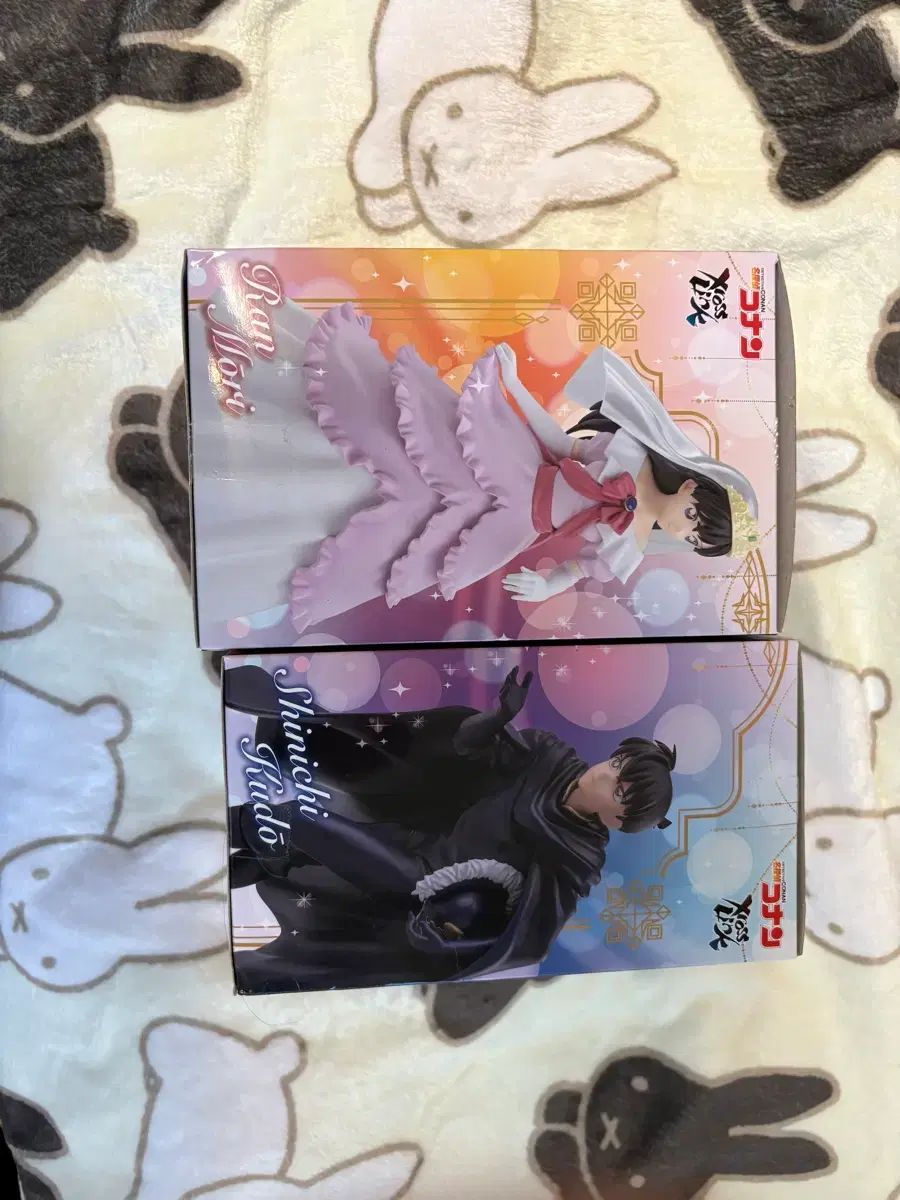 名探偵コナン 毛利 蘭 工藤 新一 フィギュア 首部分 首にかけた復活